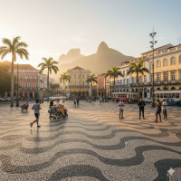 🌴 Rio de Janeiro เมืองแห่งสีสันและความมีชีวิตชีวา