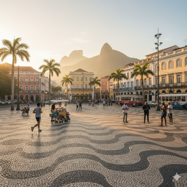 🌴 Rio de Janeiro เมืองแห่งสีสันและความมีชีวิตชีวา