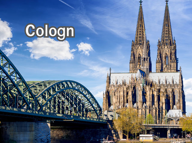 Cologne เมืองแห่งมหาวิหาร