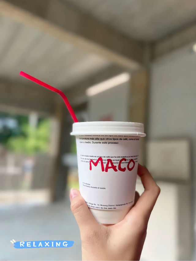 MACO.kk คาเฟ่มูดดี เปิดใหม่ย่านกังสดาล