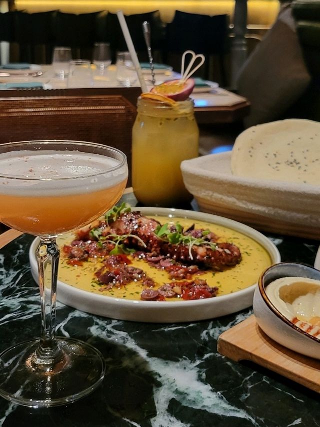 東涌世貿茂喜來登酒店：異國風情黎巴嫩菜💚