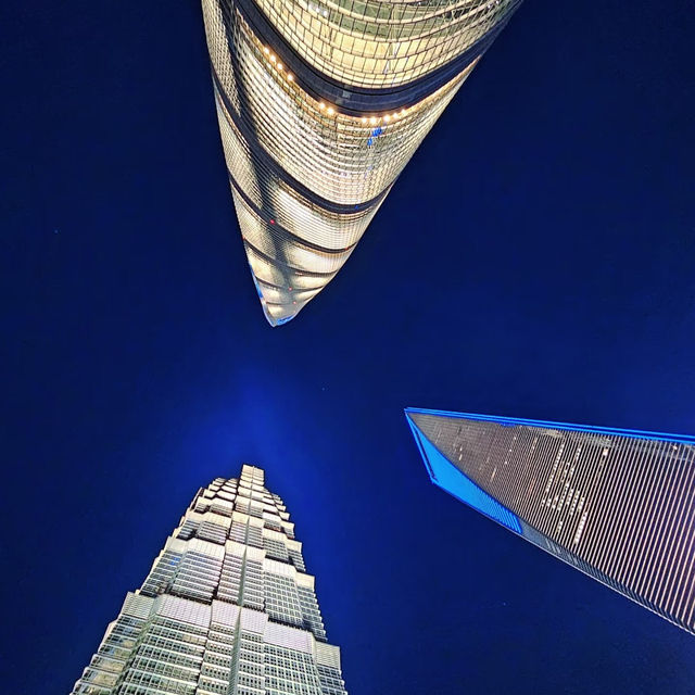 ✨ Must-See in Shanghai: Lujiazui’s Iconic “Three Towers” ✨