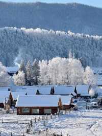 Xinjiang Winter