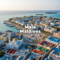 Male Maldives: เมืองหลวงสีสันสดใส