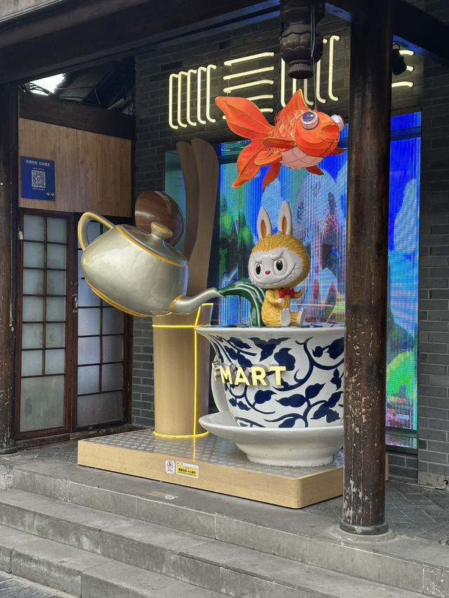 ✨🚶‍♀️ เดินเล่น “ซอยกว้างแคบ” Kuanzhai Alley เฉิงตู
