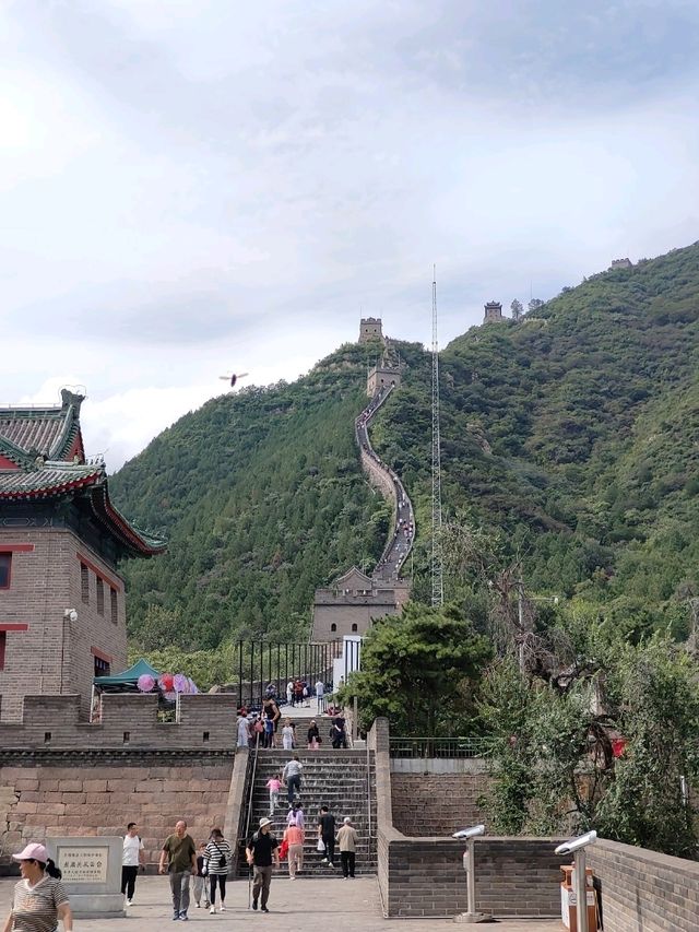 Juyongguan Great Wall · A Majestic Mountain Pass on the Great Wall of China