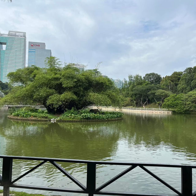 🌳🌸 Taman Botani Perdana – Kuala Lumpur’s Green Escape 🌿✨