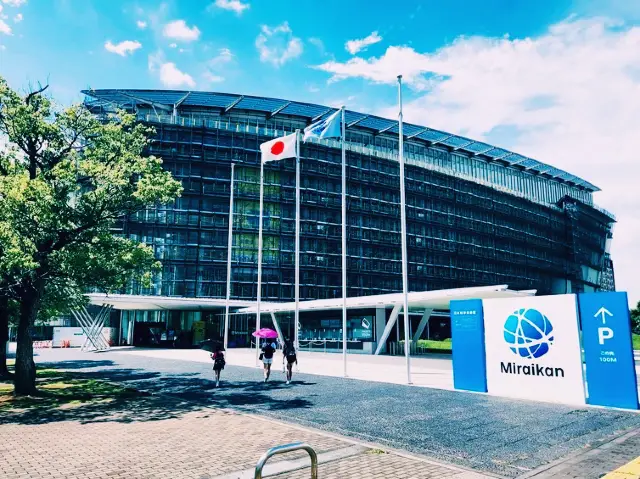 Japan's National Museum of Emerging Science and Innovation