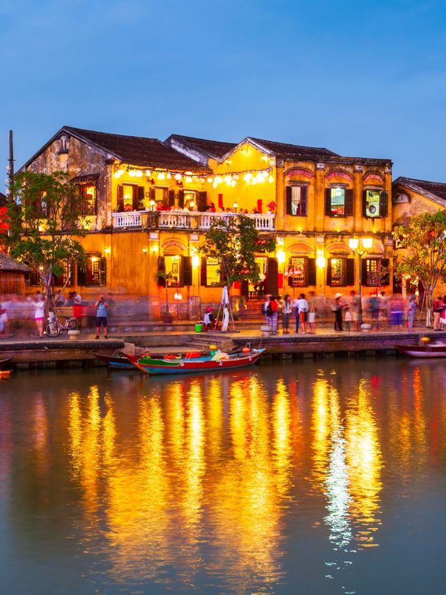 HOI AN ANCIENT TOWN TRIP