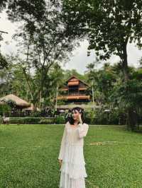 River Kwai Resotel ที่พักกลางป่าท่ามกลางความสงบ