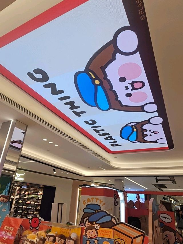 尋找最萌商場打卡位，為食妹抵達沙田啦！