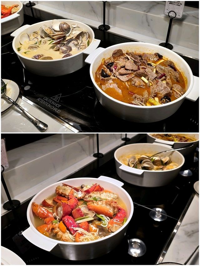 灣仔5星級酒店自助餐☆高檔食材無限供應