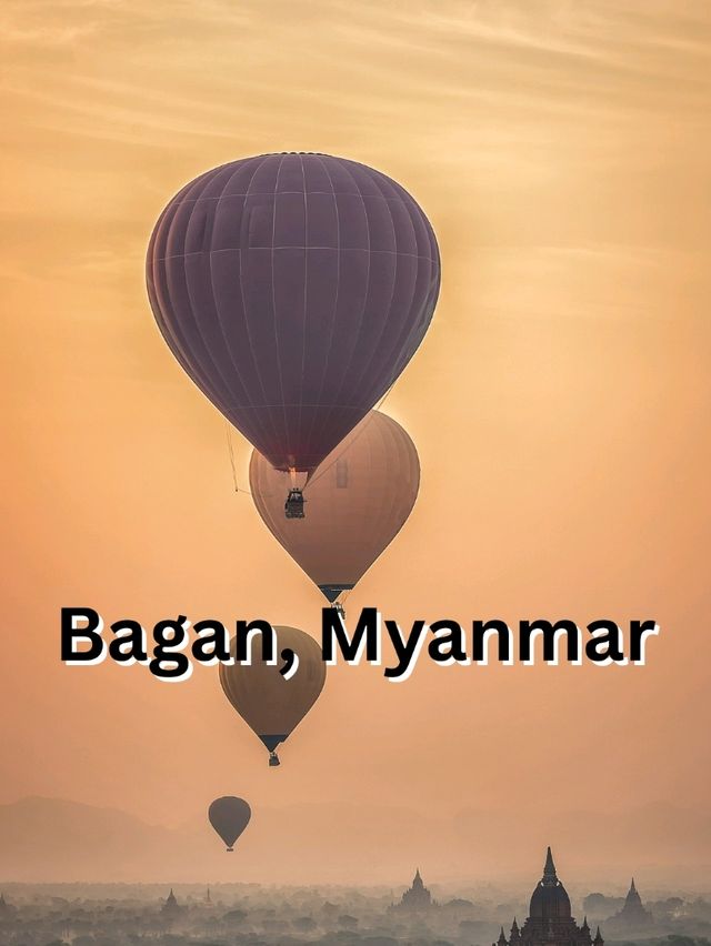 Bagan @ Myanmar