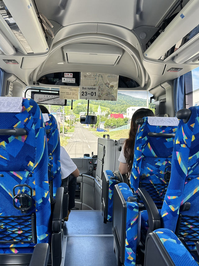 ✨One day trip in Furano แบบไม่เช่ารถ✨