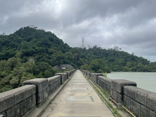 香港城門水塘 香港城門水塘