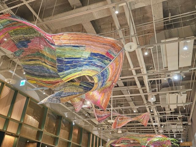 星巴克中的藝術品:DREAM PLAZA 典藏店體驗