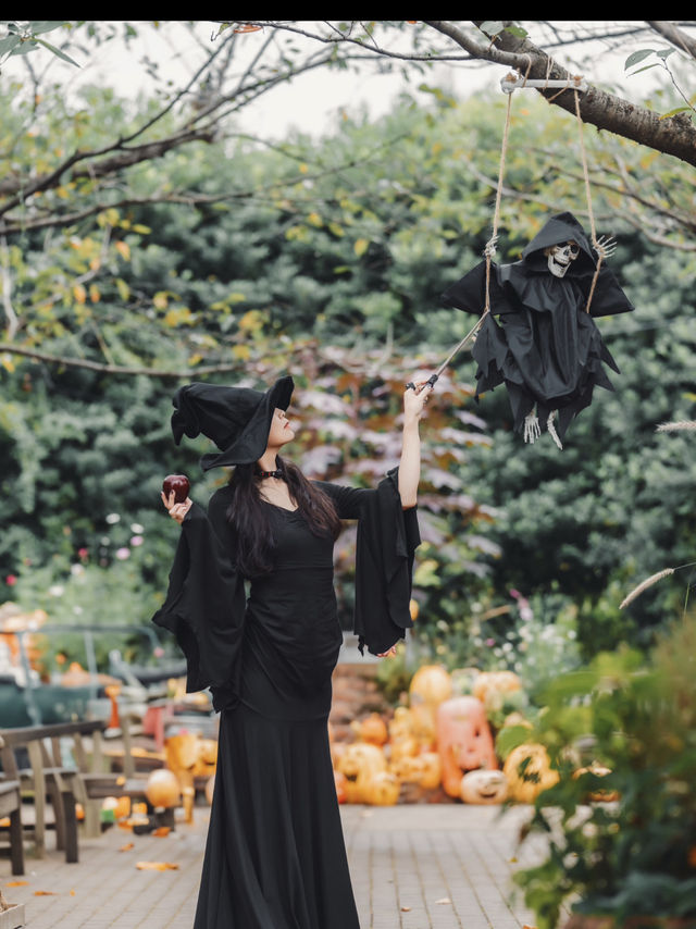 仮装して訪れたいスポット🎃横浜イングリッシュガーデン『ハロウィン・ディスプレイ』 仮装して訪れたいスポット🎃横浜イングリッシュガーデン『ハロウィン・ディスプレイ』