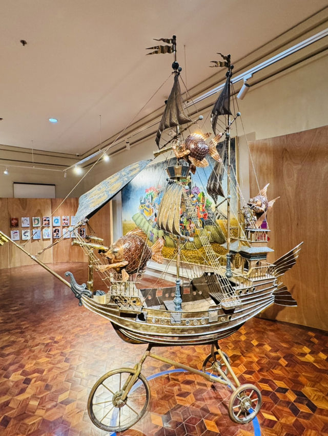 《走進菲律賓的國家博物館館，每一步都是與藝術重逢的呼吸。》