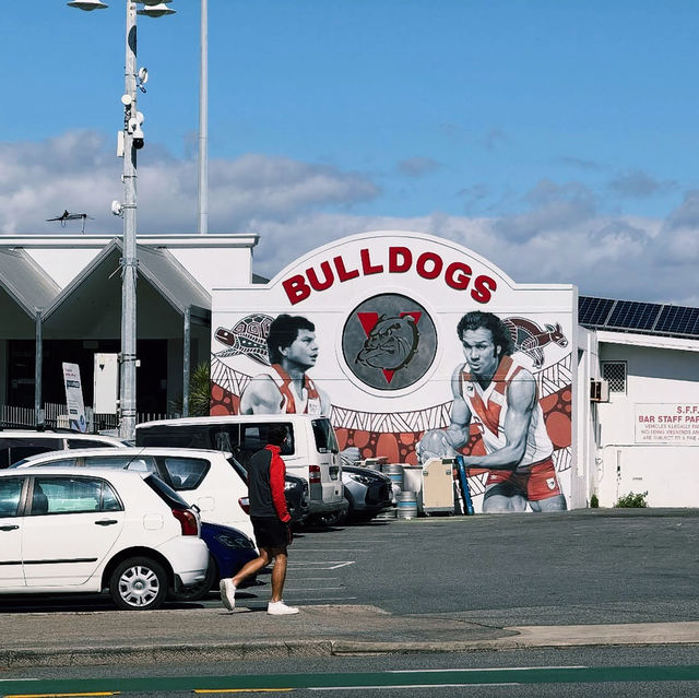 Strolling through Fremantle