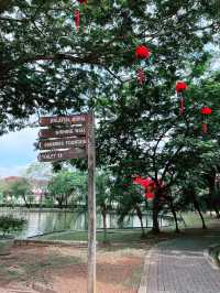 Taman Sahabat: A Serene Escape into Nature and Heritage