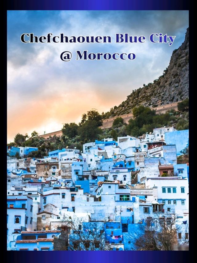 Chefchaouen Blue City @ Morocco