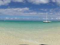 Blue Bay Beach of Mauritius - For fans of snorkeling