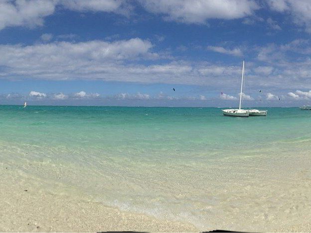 Blue Bay Beach of Mauritius - For fans of snorkeling
