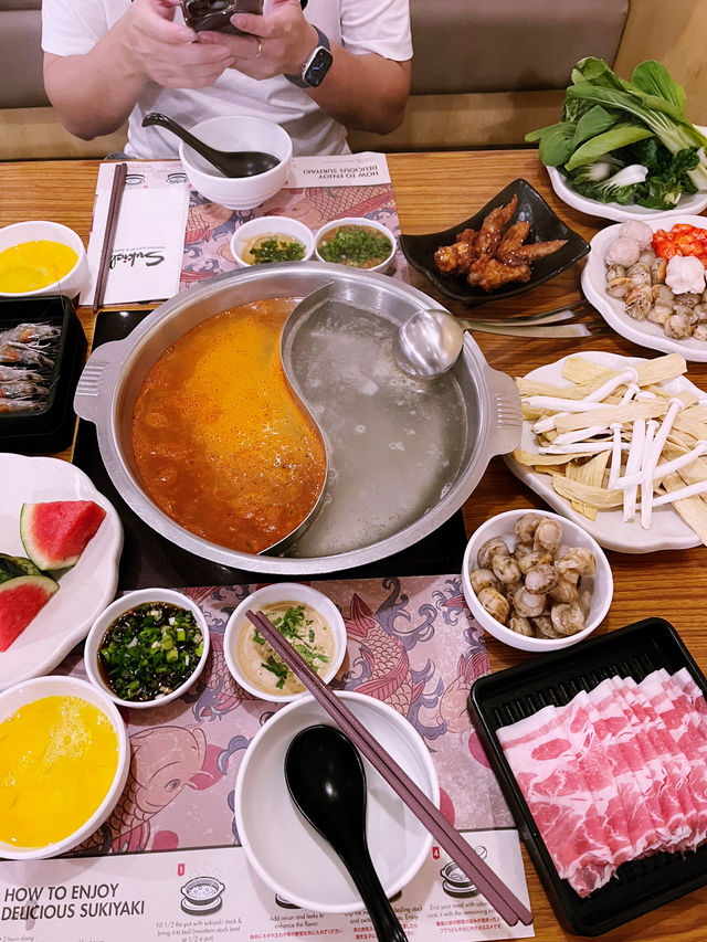Sukishi Japanese Sukiyaki & Sushi Buffet: The Perfect Shabu Shabu Experience 