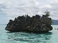 Crystal Rock -  A beautiful big rock of Mauritius 