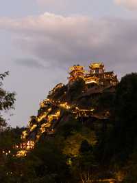 Wangxian Ancient Town in October