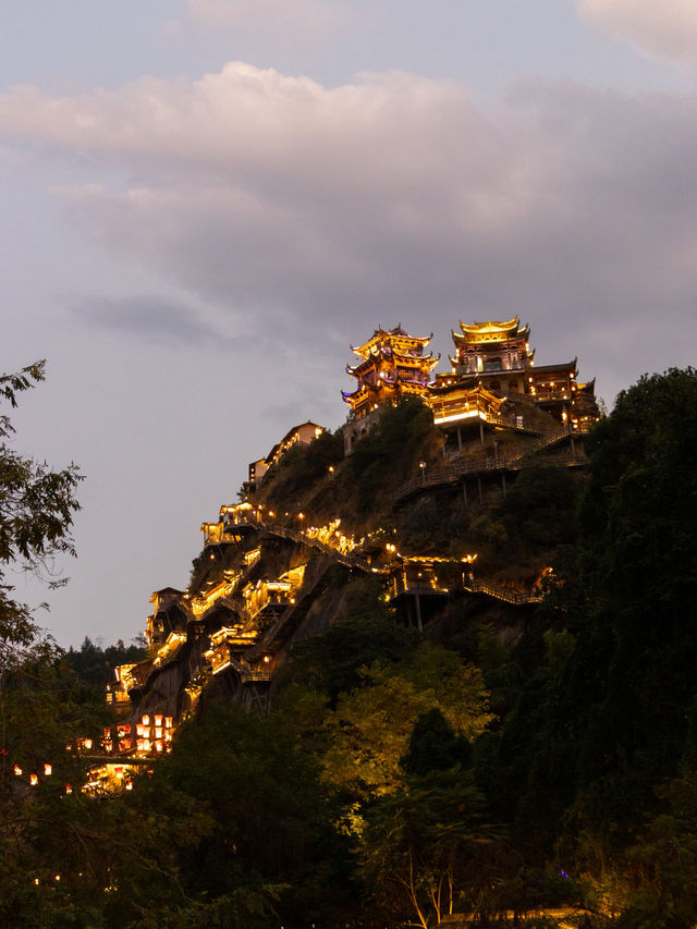 Wangxian Ancient Town in October