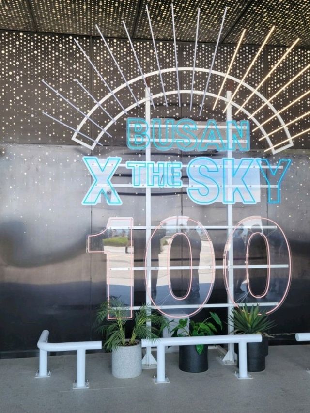 【釜山】海雲台　BUSAN X the SKY 부산 엑스 더 스카이