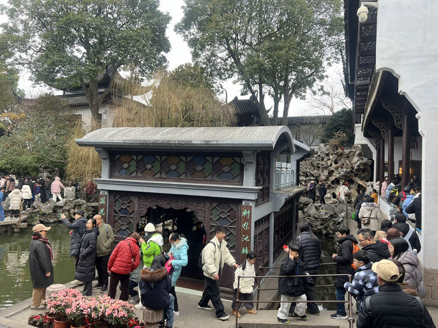 獅子林必去古建賞析