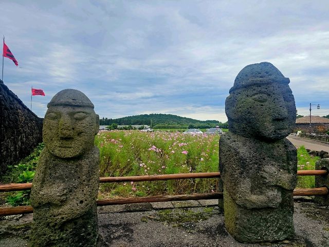 หมู่บ้านพื้นเมืองซองอึบ (Seongeup Folk Village)