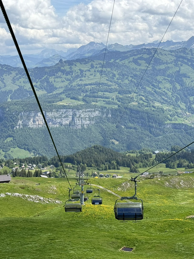 ⛰️ Fronalpstock – จุดชมวิวสุดตระการตา 🇨🇭