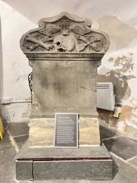 Courtyard of Stone: A Quiet Archive Beneath the Museum