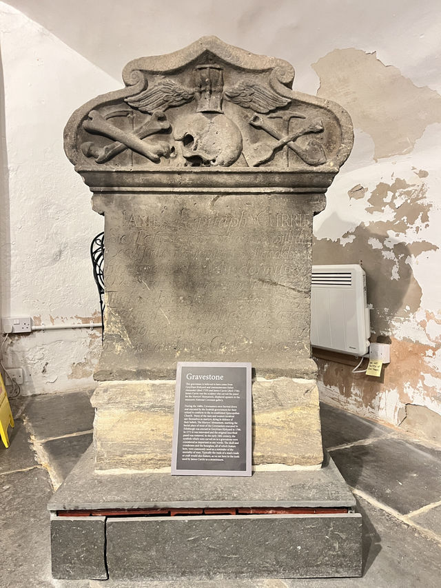Courtyard of Stone: A Quiet Archive Beneath the Museum