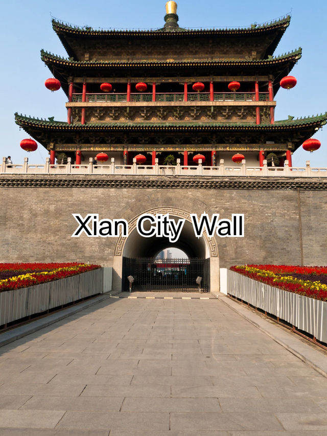 Xian City Wall  Xian City Wall