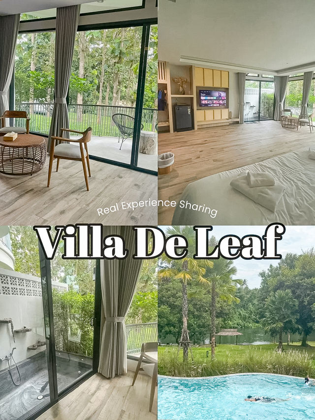Villa ถูกและดี 🌳🌊 แถม PetFriendly ด้วยไปกัน