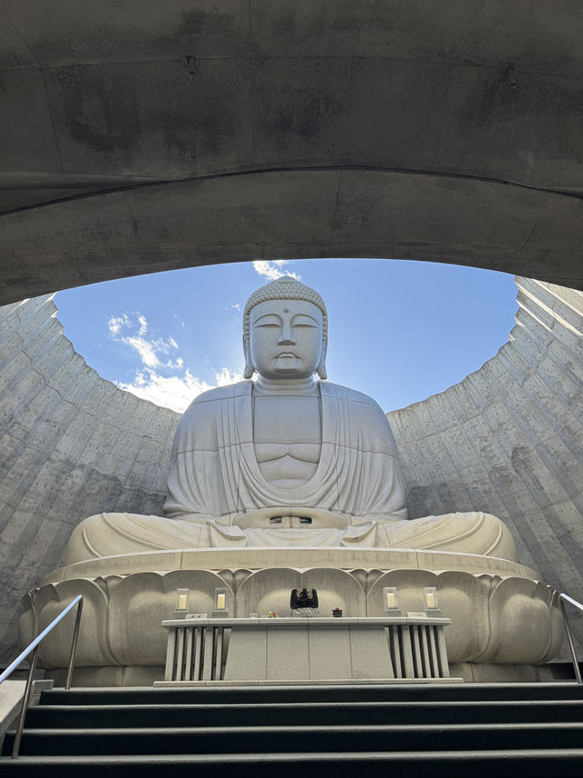 Hill of Buddha in Sapporo  Hill of Buddha in Sapporo