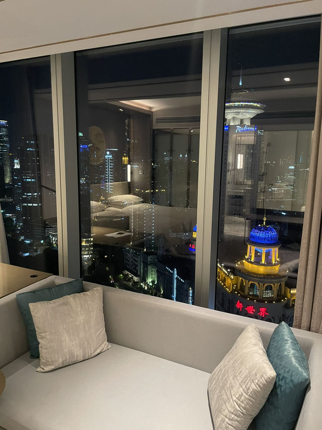 상해 호텔 아직도 고민하세요? 후회없는 선택, 콘래드 상하이 🏨✨