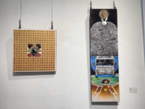 《化物呢呢》 徐祖寬 創作展 丨乙皮畫廊