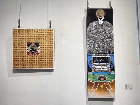 《化物呢呢》 徐祖寬 創作展 丨乙皮畫廊