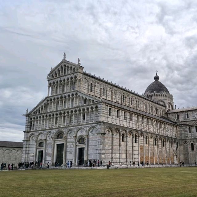 นั่งรถไฟเที่ยว Florence – Pisa 3 วัน นั่งรถไฟเที่ยว Florence – Pisa 3 วัน