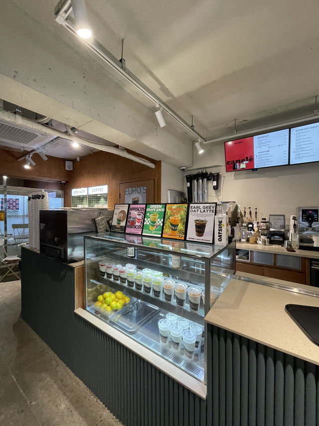 유로스커피 로스터스, 삼성동에서 발견한 유럽 감성 카페☕️✨ 유로스커피 로스터스, 삼성동에서 발견한 유럽 감성 카페☕️✨