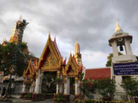 วันเก่าแก่สมัยกรุงศรีอยุธยากลางกรุงเทพมหานคร