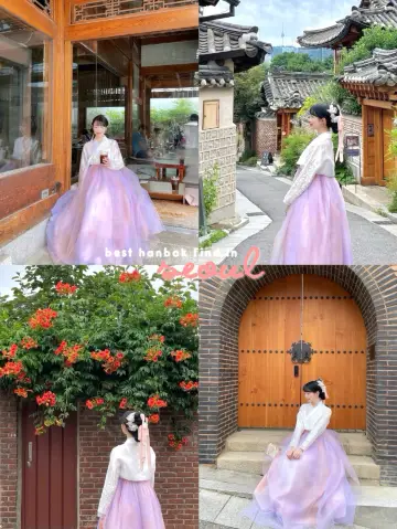 🇰🇷首爾絕美韓服推薦🎀