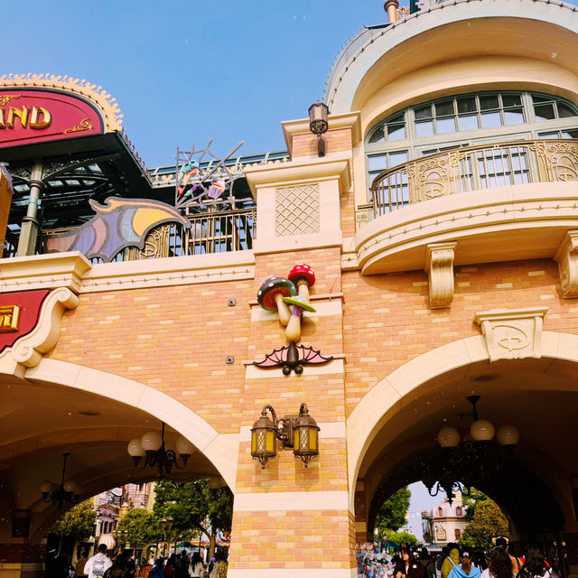 เซี่ยงไฮ้ดิสนีย์แลนด์ @จีน เซี่ยงไฮ้ดิสนีย์แลนด์ @จีน