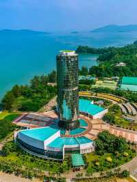🌆🏢 Soaring High at Menara Tun Mustapha, Kota Kinabalu 🌄📸