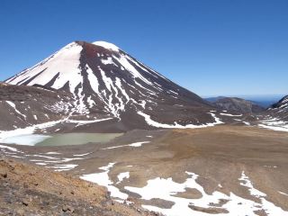紐西蘭旅遊景點湯加里羅高山越野步道